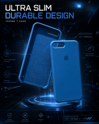 Premium Silicone Case for iPhone 7 – Slim, Shockproof, Anti-Slip Protective Cover