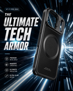 iPhone 17 Pro Max Metal Case – Aircraft-Grade Aluminum Bumper