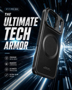 iPhone 17 Pro Max Metal Case Pakistan – Aluminum Bumper Cover