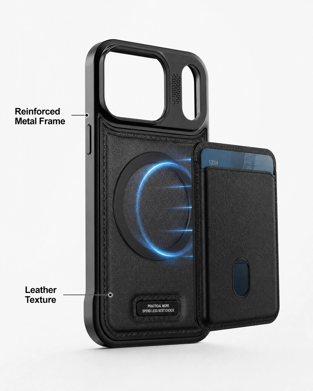 iPhone 17 Pro Max Metal Case – Aircraft-Grade Aluminum Bumper