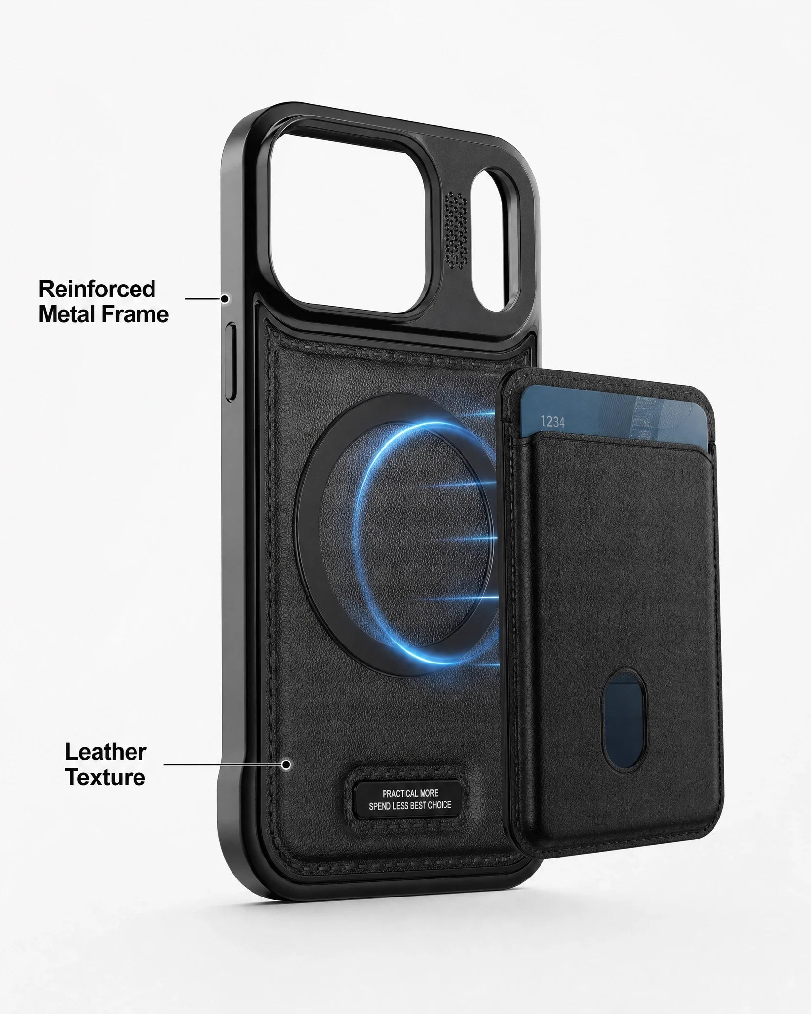 iPhone 17 Pro Max Metal Case Pakistan – Aluminum Bumper Cover
