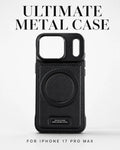 iPhone 17 Pro Max Metal Case Pakistan – Aluminum Bumper Cover