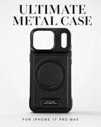 iPhone 17 Pro Max Metal Case Pakistan – Aluminum Bumper Cover