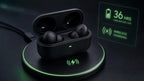 Premium Wireless Earbuds – Crystal Clear Sound, Deep Bass, Bluetooth 5.3, Noise Cancellation & Long Battery Life