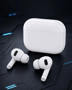 AirPods Case Grey Metal Edition – Shockproof Metallic Protective Cover