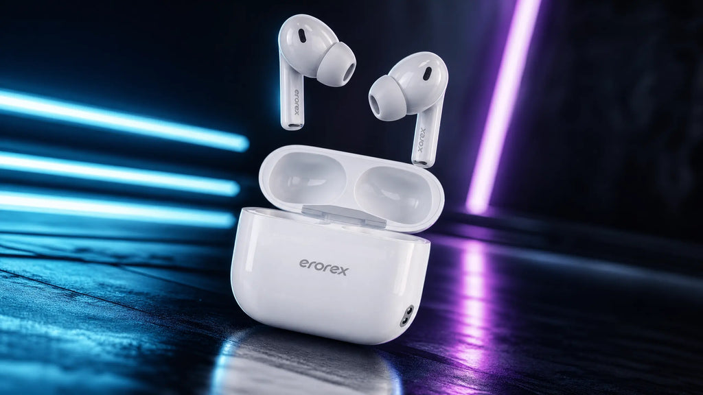 Premium Wireless Earbuds – Crystal Clear Sound, Deep Bass, Bluetooth 5.3, Noise Cancellation & Long Battery Life