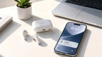 Premium Wireless Earbuds – Crystal Clear Sound, Deep Bass, Bluetooth 5.3, Noise Cancellation & Long Battery Life