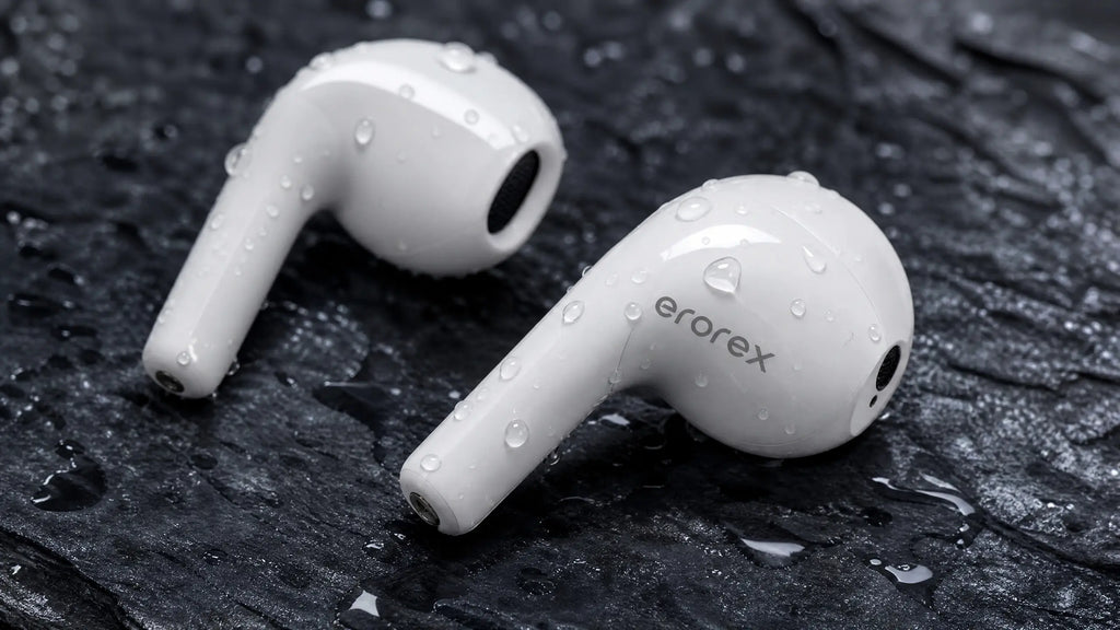 Premium Wireless Earbuds – Crystal Clear Sound, Deep Bass, Bluetooth 5.3, Noise Cancellation & Long Battery Life