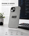 iPhone 13 Silicone Case – Shockproof, Microfiber-Lined Cover