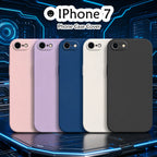 Premium Silicone Case for iPhone 7 – Slim, Shockproof, Anti-Slip Protective Cover
