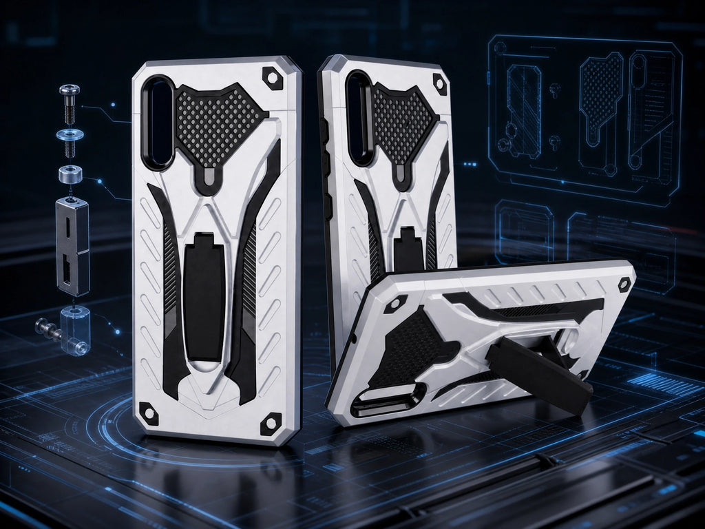 Samsung A30s Shock-Proof Premium Back cover