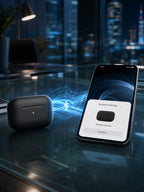 Premium Wireless Earbuds – Crystal Clear Sound, Deep Bass, Bluetooth 5.3, Noise Cancellation & Long Battery Life