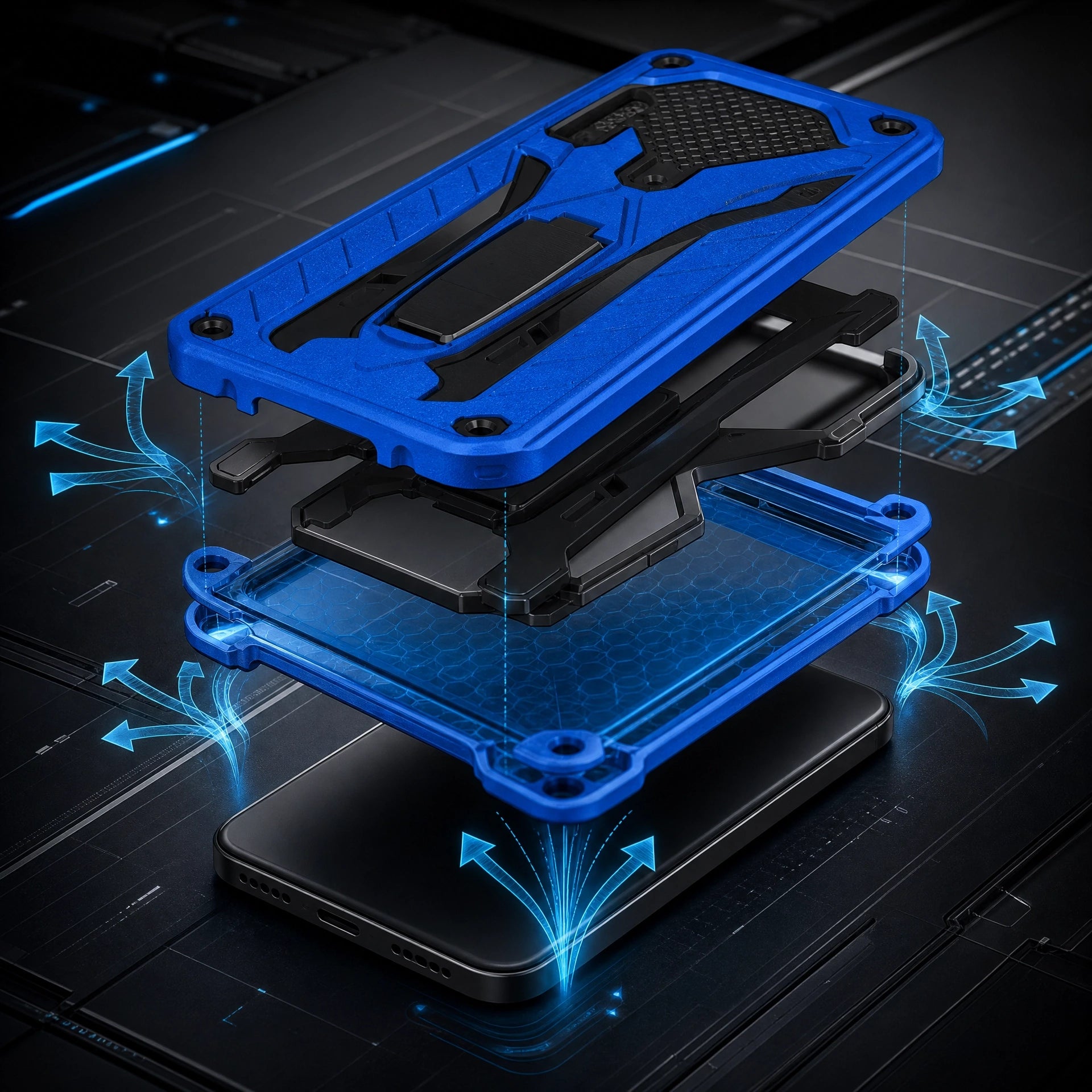 Samsung A30s Shock-Proof Premium Back cover