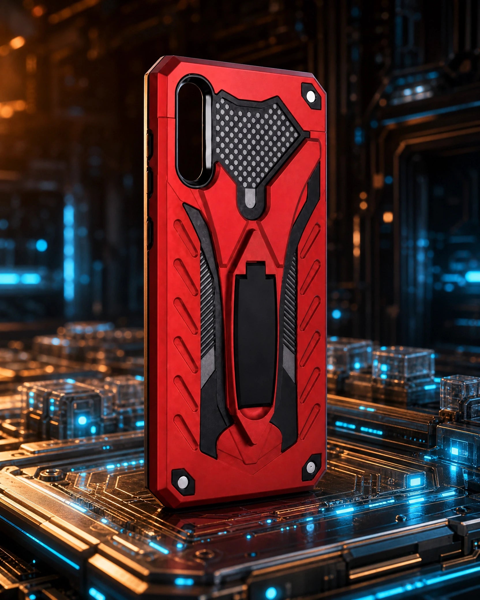 Samsung A30s Shock-Proof Premium Back cover