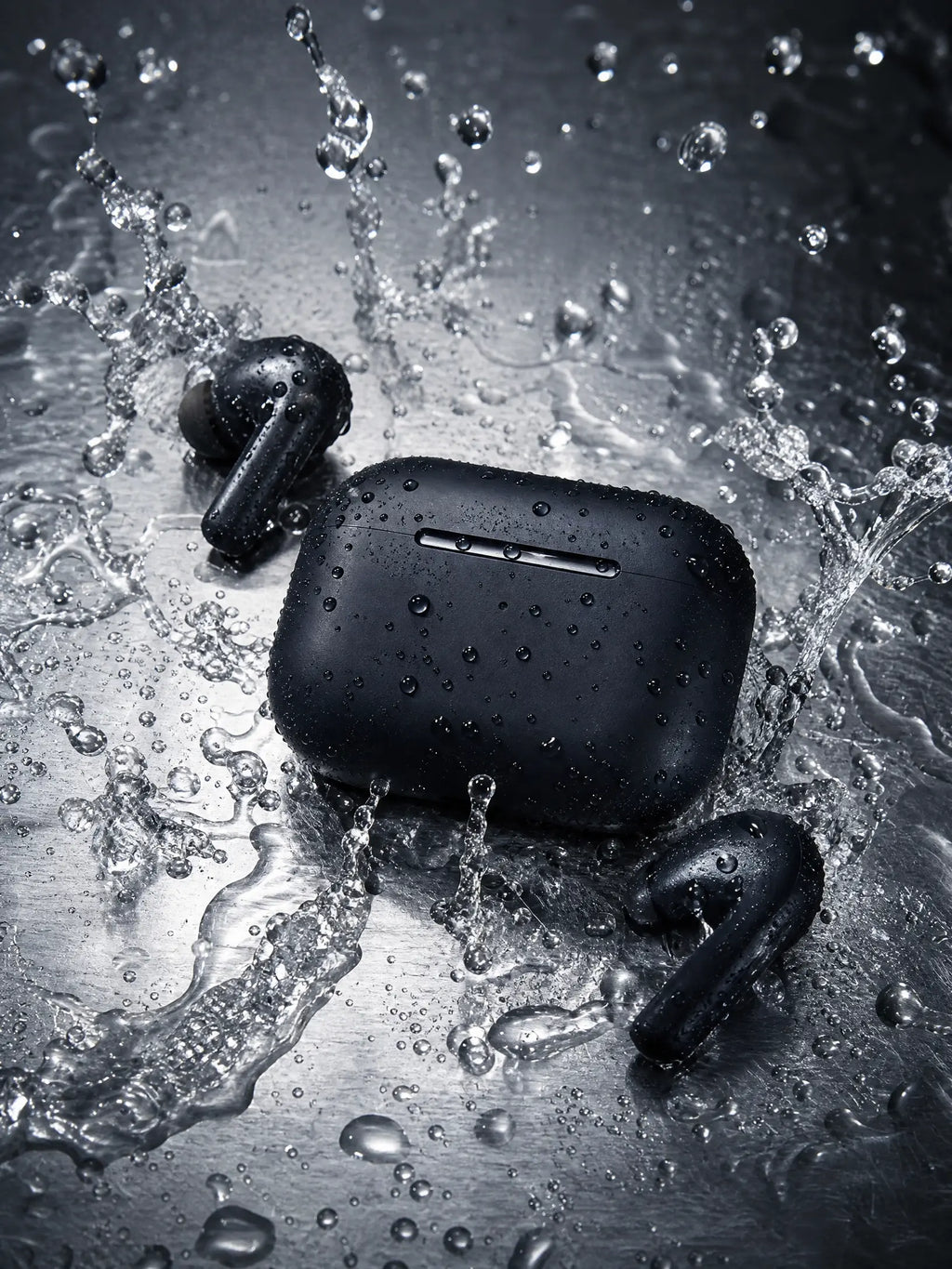 Premium Wireless Earbuds – Crystal Clear Sound, Deep Bass, Bluetooth 5.3, Noise Cancellation & Long Battery Life